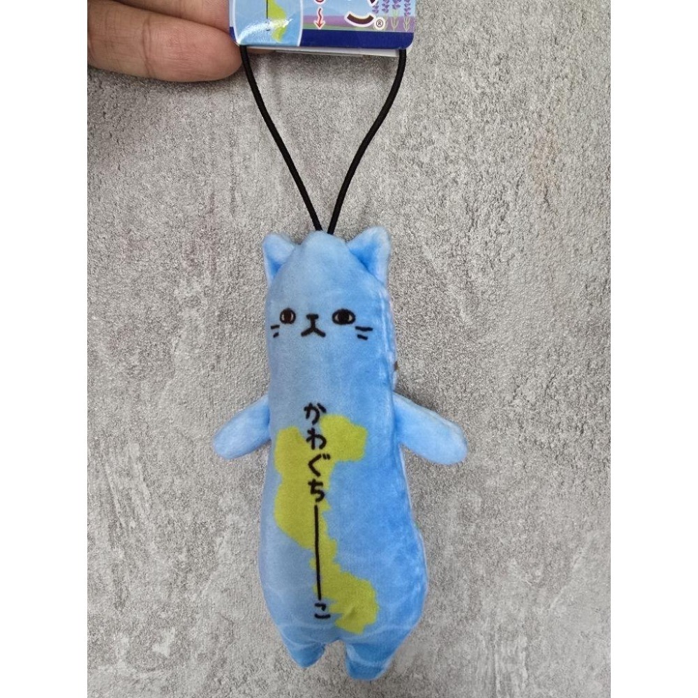 日本各地土產吊飾 山梨貓拉麵 富士山柴犬 shika鹿 河口湖貓貓-細節圖8