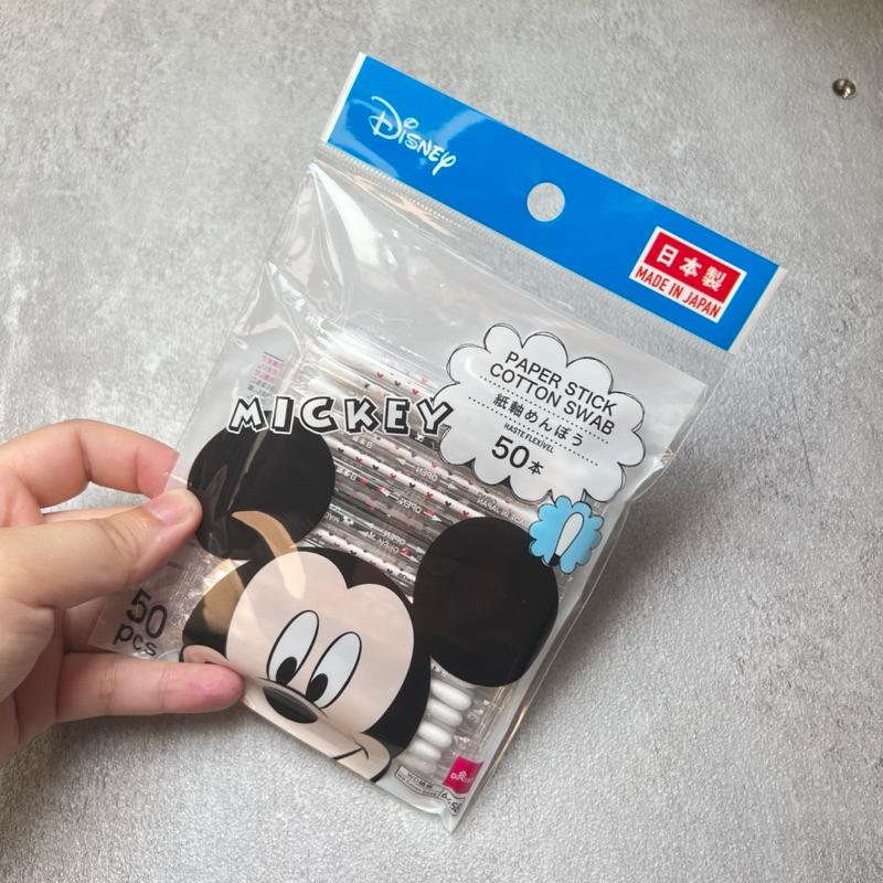 日本🇯🇵大創 迪士尼 米奇棉花棒 公主系列棉花棒 單包裝 美樂蒂棉花棒盒 日本製-細節圖2