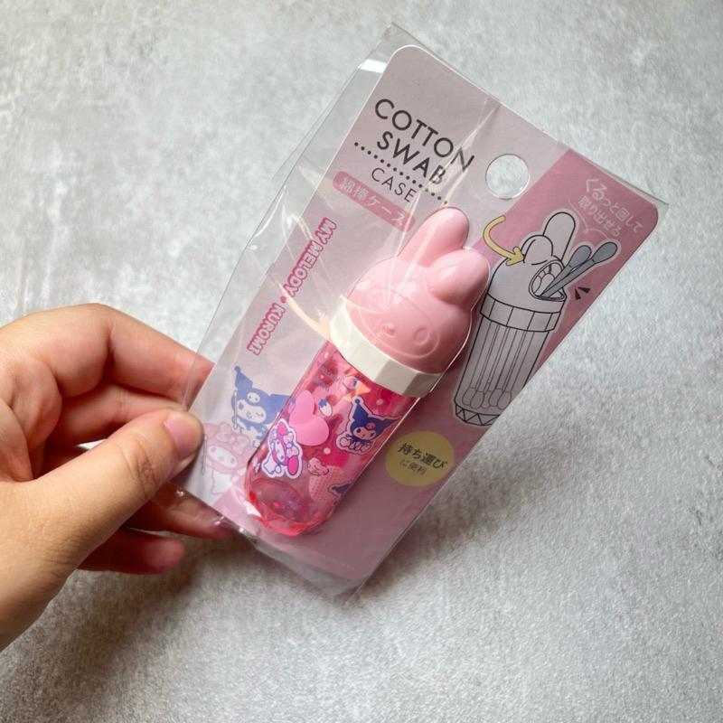 日本🇯🇵大創 迪士尼 米奇棉花棒 公主系列棉花棒 單包裝 美樂蒂棉花棒盒 日本製-細節圖3