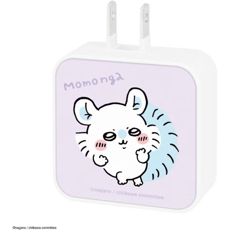 日本🇯🇵代購 吉伊卡哇專賣店直送 USB/Type C充電頭 小八 烏薩奇 小桃 現貨🔥-細節圖4