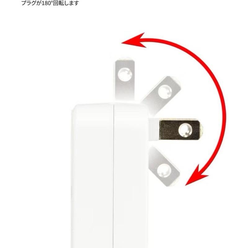 日本🇯🇵代購 吉伊卡哇專賣店直送 USB/Type C充電頭 小八 烏薩奇 小桃 現貨🔥-細節圖5