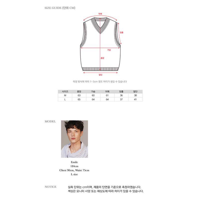 韓國🇰🇷Satur 落肩針織背心 M號-細節圖4