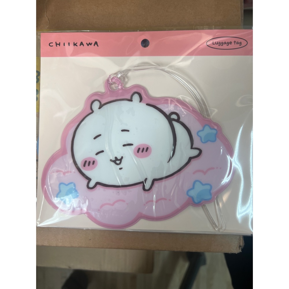 吉伊卡哇 小八 吉伊 行李吊牌 現貨-細節圖2