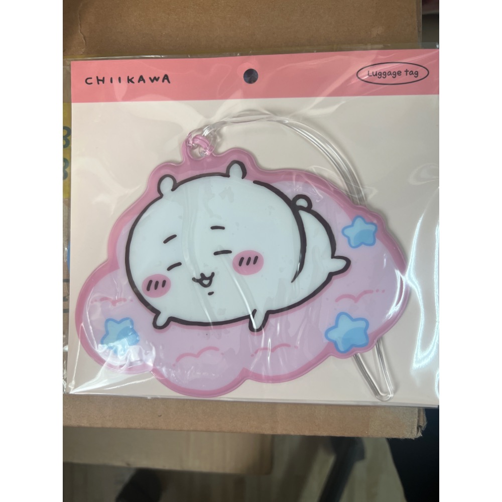 吉伊卡哇 小八 吉伊 行李吊牌 現貨-規格圖2