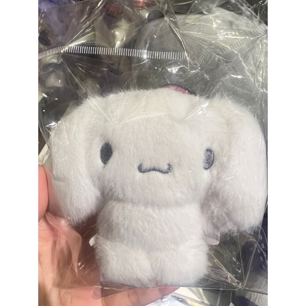 韓國三麗鷗正版灰色系列 8CM娃娃吊飾-細節圖4