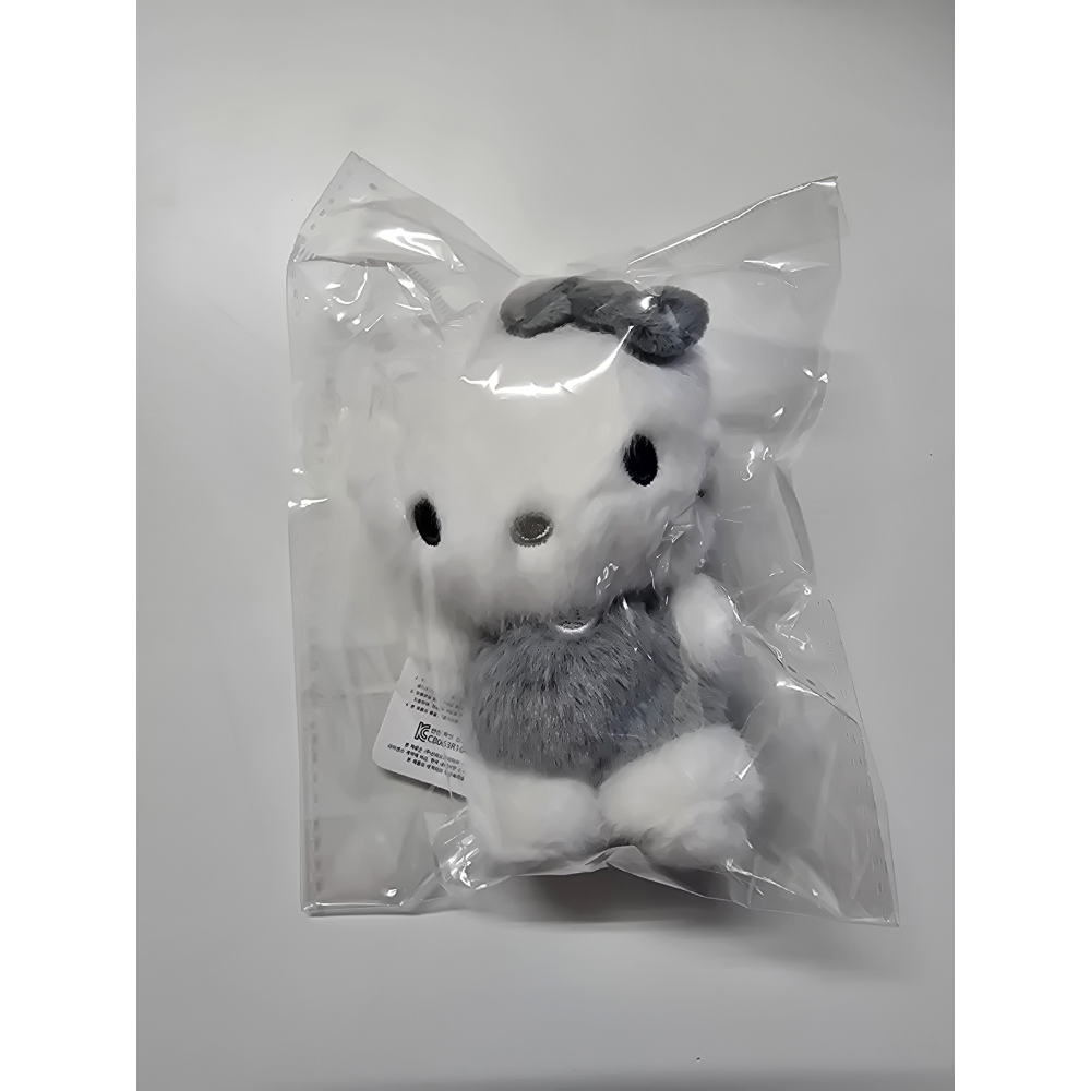 韓國三麗鷗正版灰色系列 8CM娃娃吊飾-規格圖5