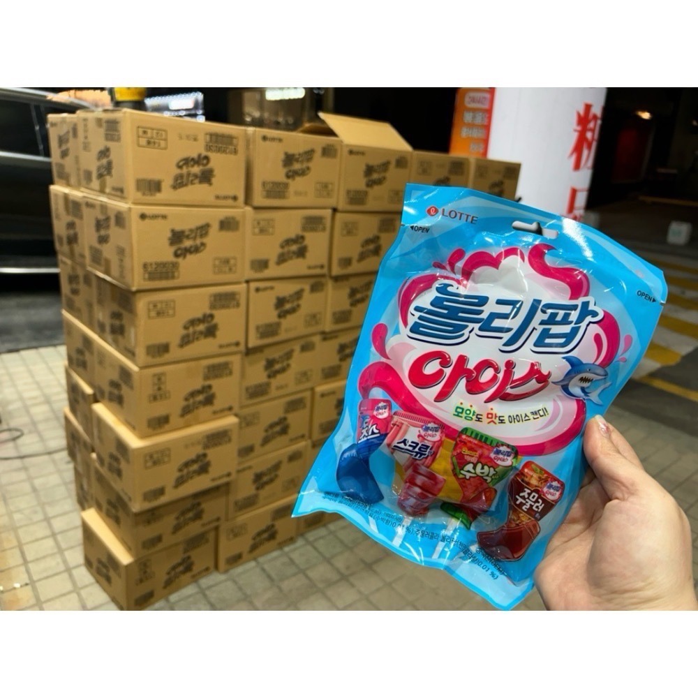 韓國🇰🇷樂天棒棒糖12入 西瓜/汽水/草莓/可樂 現貨在台-細節圖2