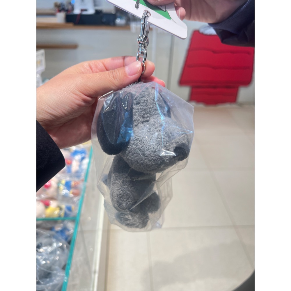 石頭爺爺灰色史努比