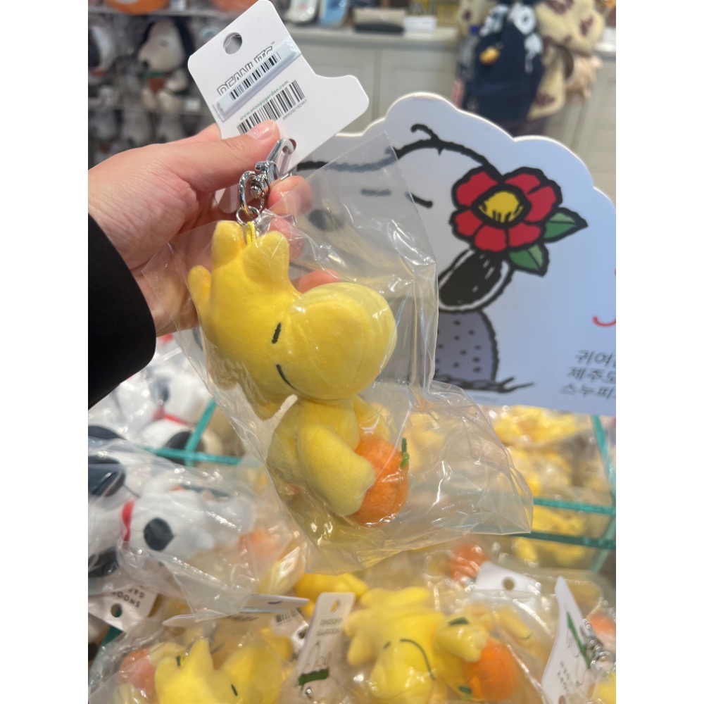 濟州島限定 史努比吊飾-規格圖7