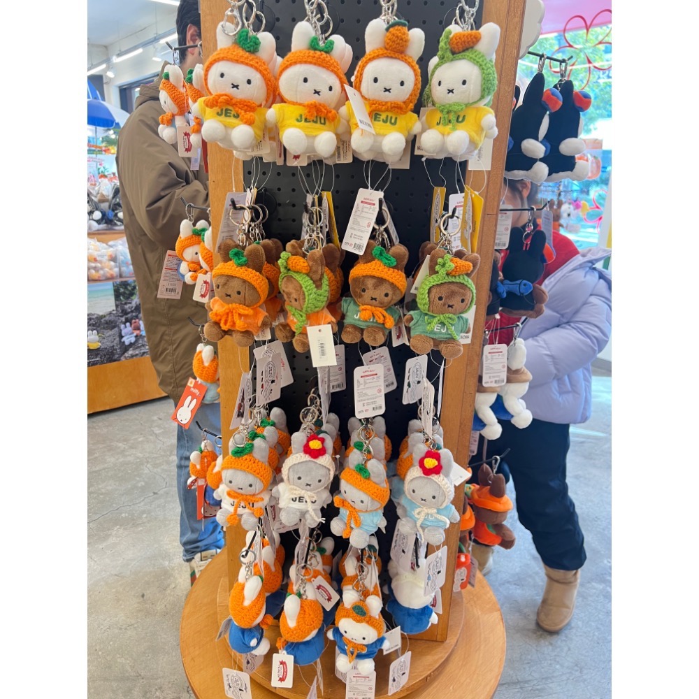 濟州島限定米菲兔吊飾-細節圖9