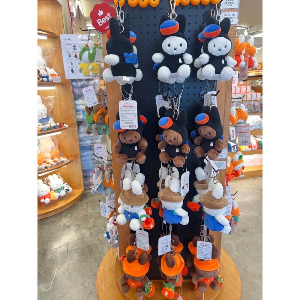 濟州島限定米菲兔吊飾-細節圖7