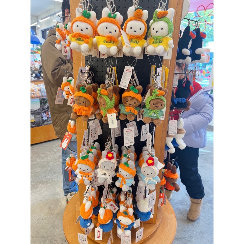濟州島限定米菲兔吊飾-細節圖8