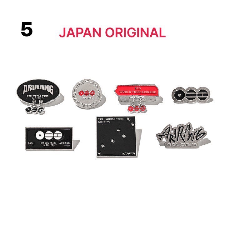 BTS 阿里郎東京場週邊-規格圖6