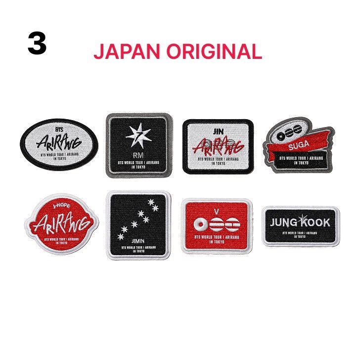 BTS 阿里郎東京場週邊-規格圖6