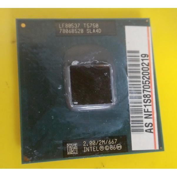 Intel Core 2 Duo 筆電 CPU T3200 T4300 T4500 T2390 Celeron M540-細節圖3