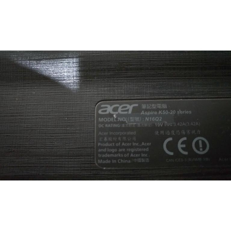 【拆賣】【勿下標】Acer K50-20 N16Q2 E5-575G 主機板 筆電 風扇 視訊 外殼 鍵盤 詳閱說明-細節圖5