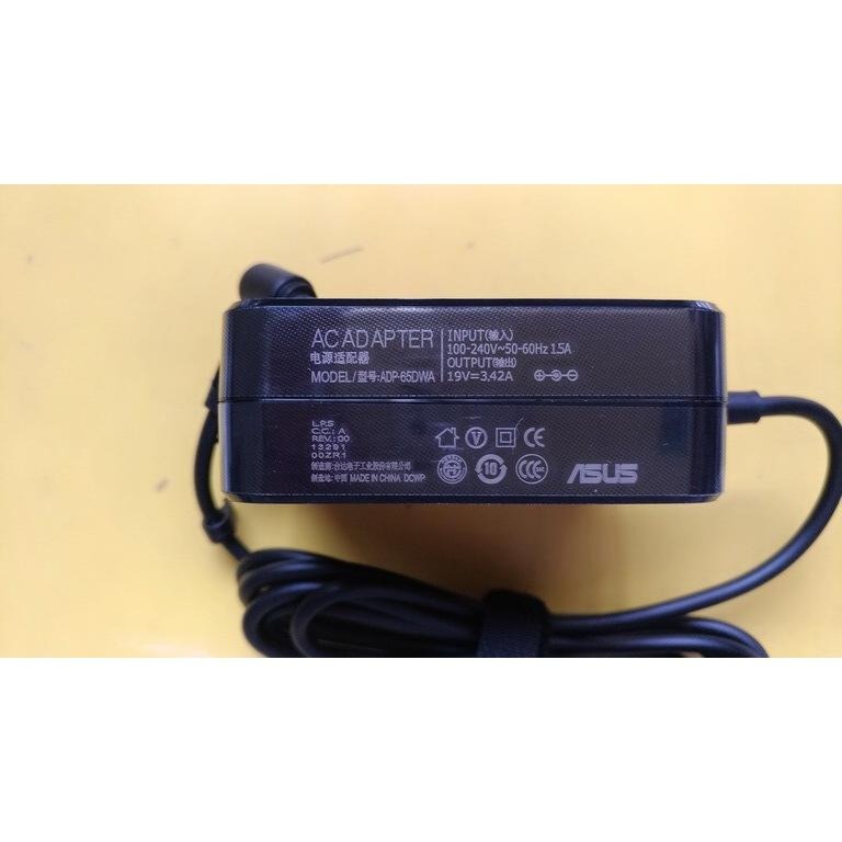 【全新】ASUS 華碩 變壓器 電源線 19V 3.42A 65W 孔徑4.5*3.0mm 帶針 4.5 3.0-細節圖5