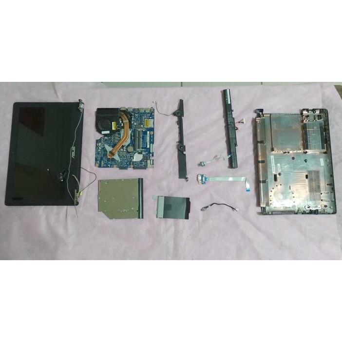 【勿下標】【整機賣或拆賣】 ASUS 華碩 X450J 主機板 外殼 風扇 啦叭 光碟機 硬碟架 電源線線 詳閱說明-細節圖2