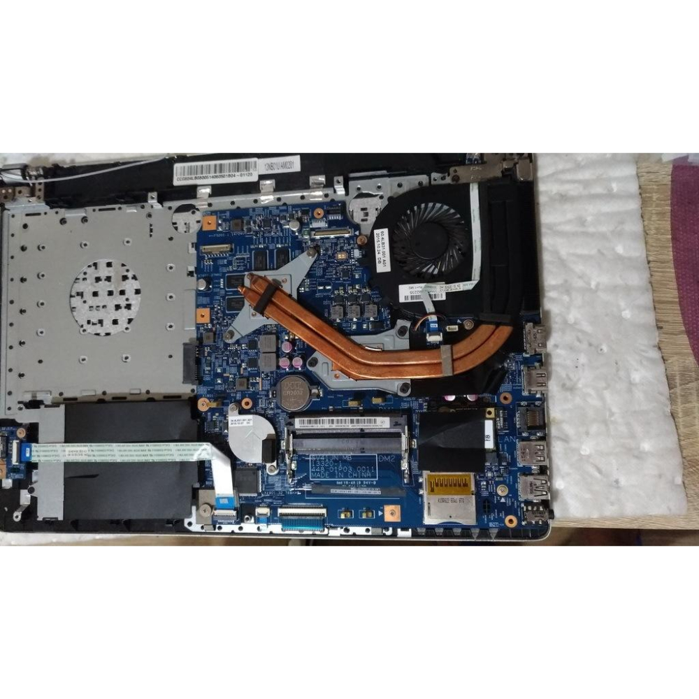 【勿下標】【整機賣或拆賣】 ASUS 華碩 X450J 主機板 外殼 風扇 啦叭 光碟機 硬碟架 電源線線 詳閱說明-細節圖3