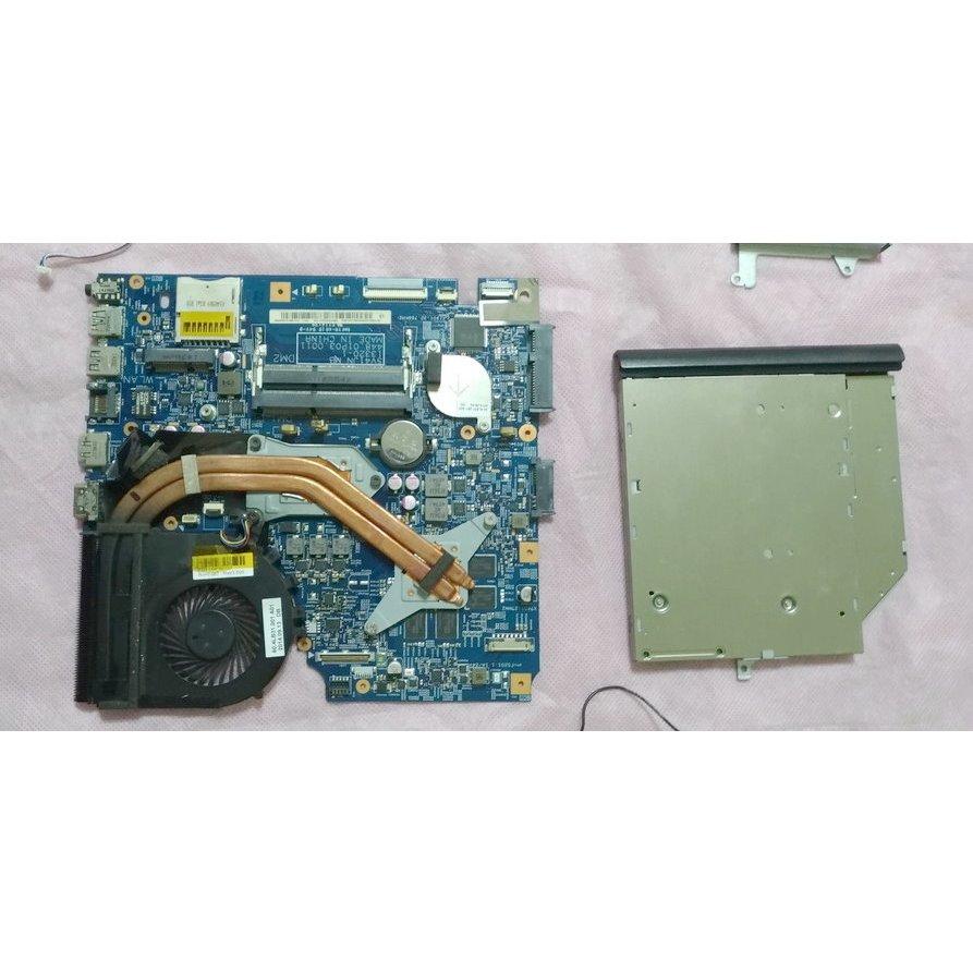 【勿下標】【整機賣或拆賣】 ASUS 華碩 X450J 主機板 外殼 風扇 啦叭 光碟機 硬碟架 電源線線 詳閱說明-細節圖5