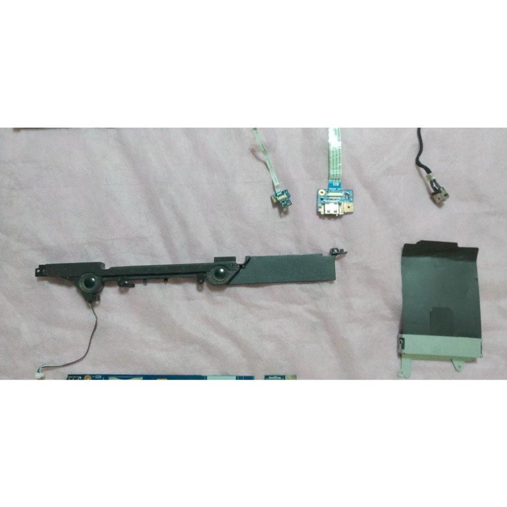 【勿下標】【整機賣或拆賣】 ASUS 華碩 X450J 主機板 外殼 風扇 啦叭 光碟機 硬碟架 電源線線 詳閱說明-細節圖6