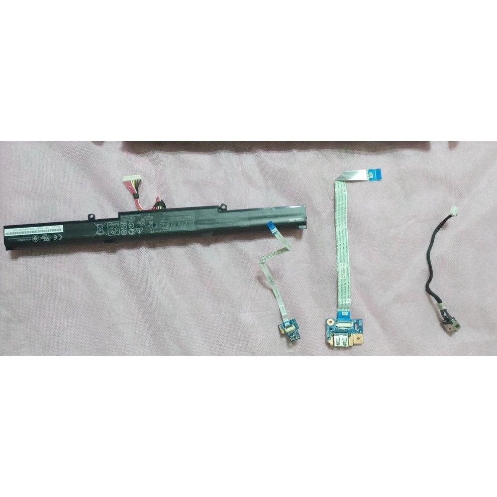 【勿下標】【整機賣或拆賣】 ASUS 華碩 X450J 主機板 外殼 風扇 啦叭 光碟機 硬碟架 電源線線 詳閱說明-細節圖7