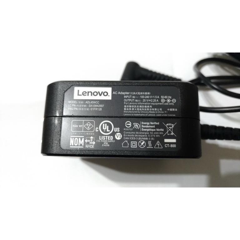 Lenovo 聯想 原廠 ADL45WCC 方型 電源線 變壓器 20V 2.25A 45W 孔徑 4.0mm*1.7-細節圖5