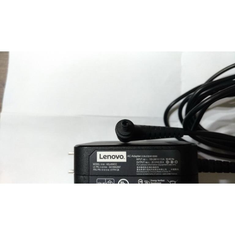 Lenovo 聯想 原廠 ADL45WCC 方型 電源線 變壓器 20V 2.25A 45W 孔徑 4.0mm*1.7-細節圖7