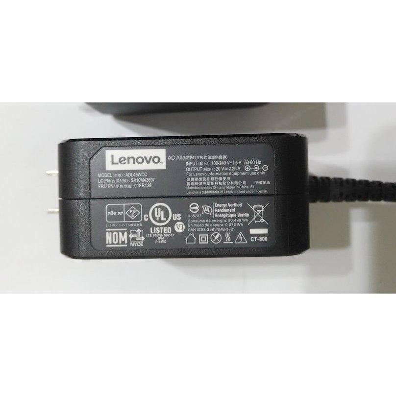 Lenovo 聯想 原廠 ADL45WCC 方型 電源線 變壓器 20V 2.25A 45W 孔徑 4.0mm*1.7-細節圖8