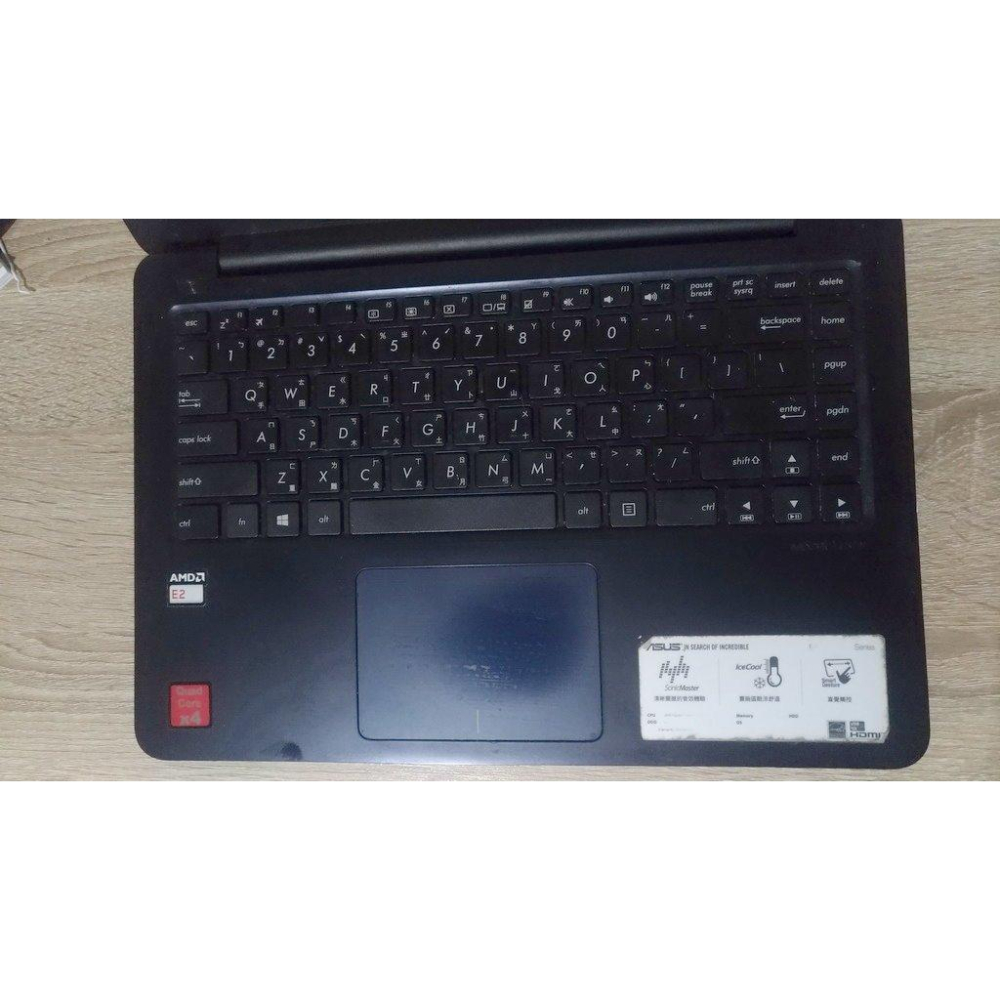 【零件機】ASUS 華碩 筆電 E402W 報帳機 瑕疵機 零件機 故障機 詳閱說明-細節圖4