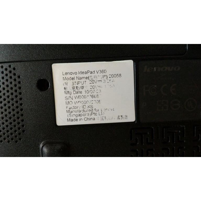 Lenovo 聯想 V360 筆電 零件機 外殼 鍵盤 液晶 電池 風扇 螢幕-細節圖5