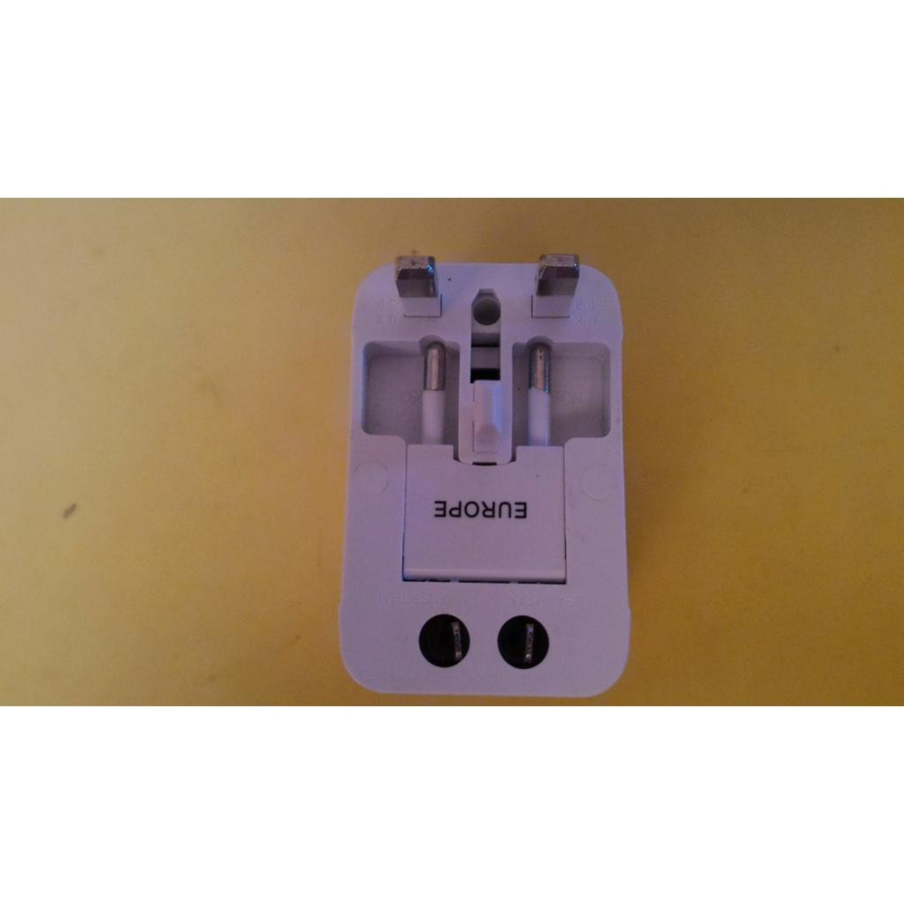 全球國際 通用 旅遊 萬能 插座 二腳 轉 三腳 英規 美澳規 歐規 轉換 插頭-細節圖3