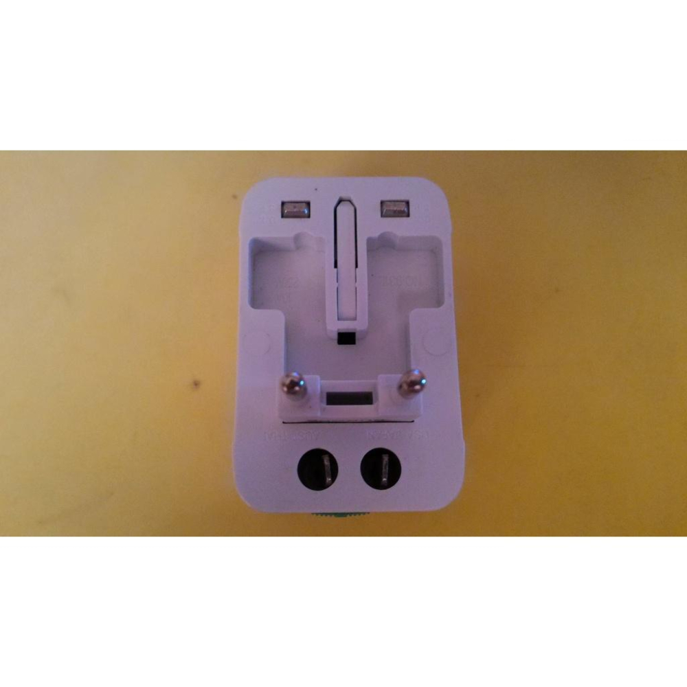 全球國際 通用 旅遊 萬能 插座 二腳 轉 三腳 英規 美澳規 歐規 轉換 插頭-細節圖4