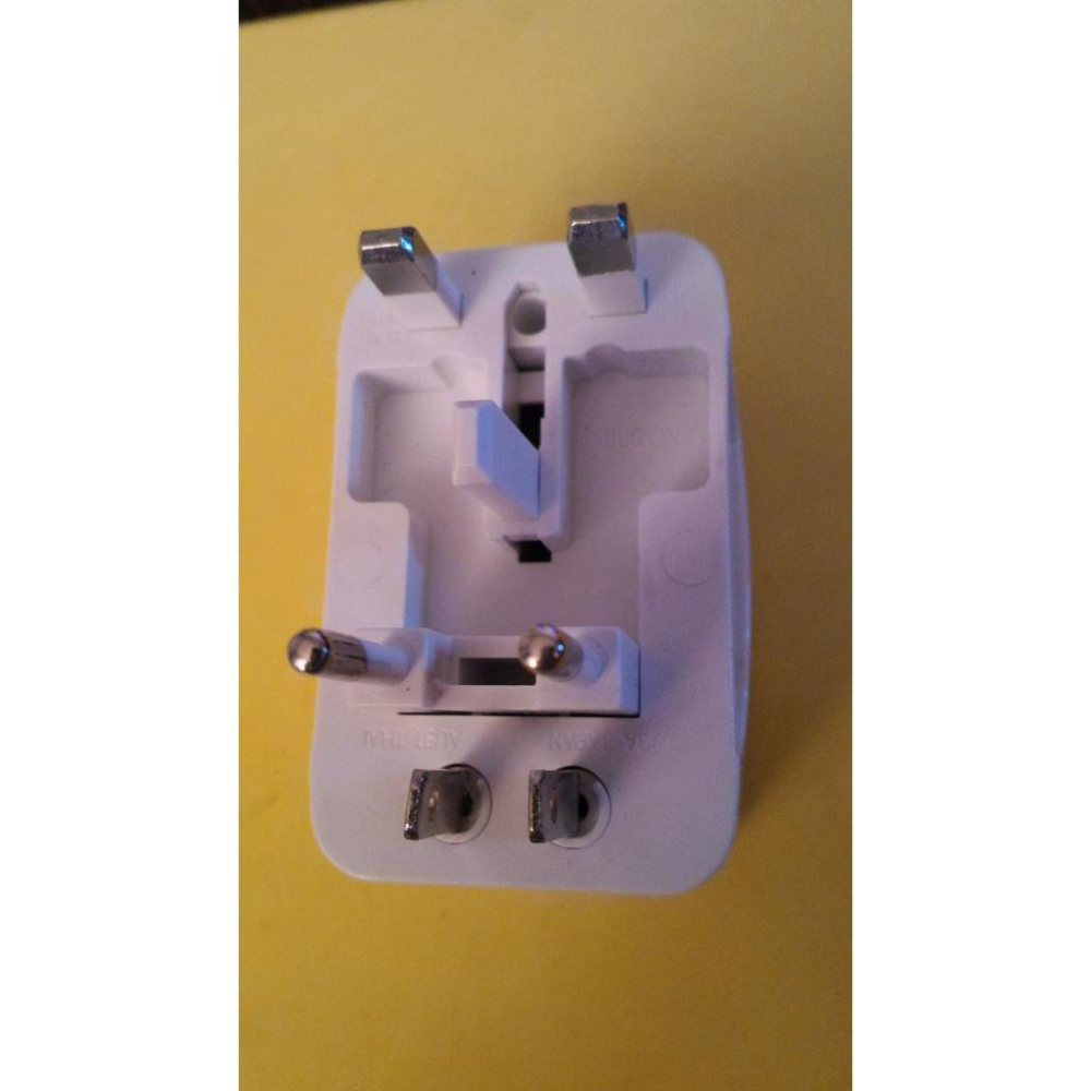 全球國際 通用 旅遊 萬能 插座 二腳 轉 三腳 英規 美澳規 歐規 轉換 插頭-細節圖5