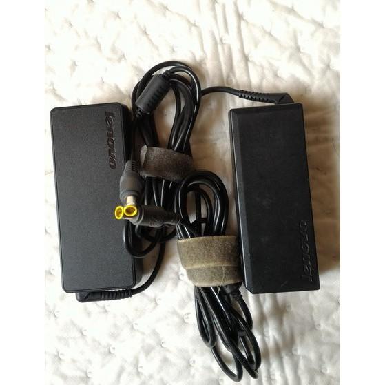 Lenovo 聯想 原廠 20V 4.5A 90W 變壓器 電源線 黃色 圓頭 帶針 附電源線-細節圖2