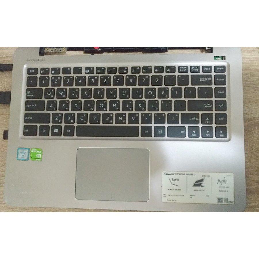【勿下標】【拆賣 】ASUS K401U 筆電 外殼 USB板 啦叭 散熱風扇 硬碟架 音源板 轉軸 觸控板 詳閱說明-細節圖3