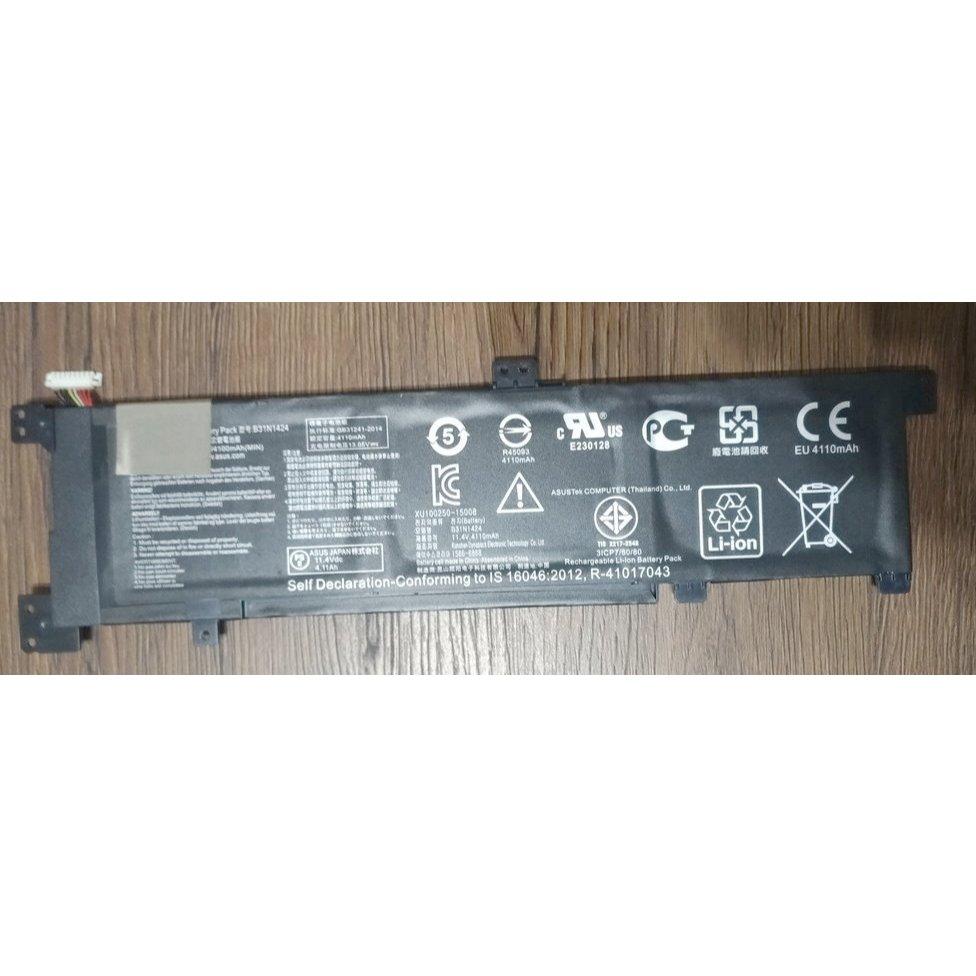 【勿下標】【拆賣 】ASUS K401U 筆電 外殼 USB板 啦叭 散熱風扇 硬碟架 音源板 轉軸 觸控板 詳閱說明-細節圖5
