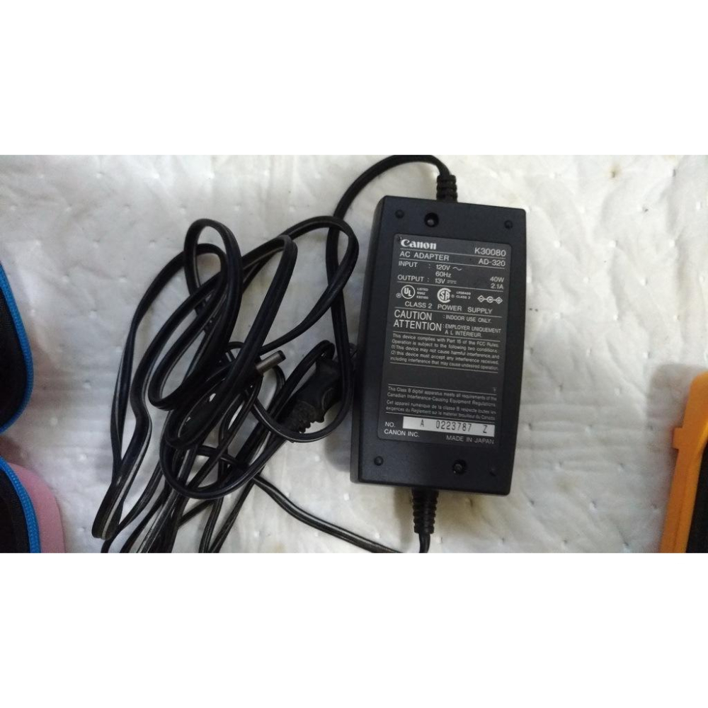 Canon K30080 AD-320 13V 2.1A 原廠 變壓器 充電線 電源線-細節圖3