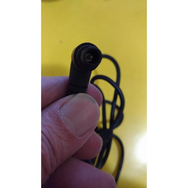 ISO 變壓器 充電線 電源線 圓頭 帶針 60w 19V 3.16A 直流電源 KPA-060K 附電源線-細節圖2