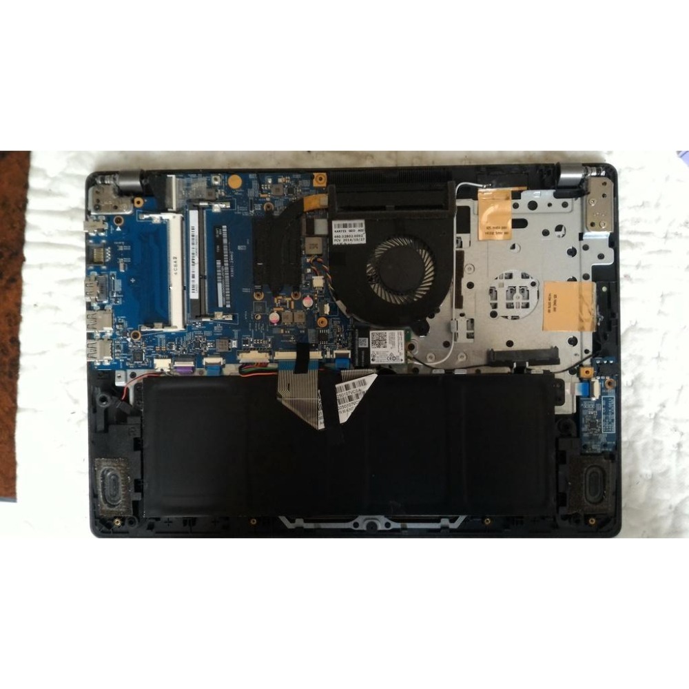 【拆賣、勿下標】Acer P236-M MS2392 V3-371 主機板 電池 外殼 風扇 殼 筆電 零件機 詳閱說明-細節圖3