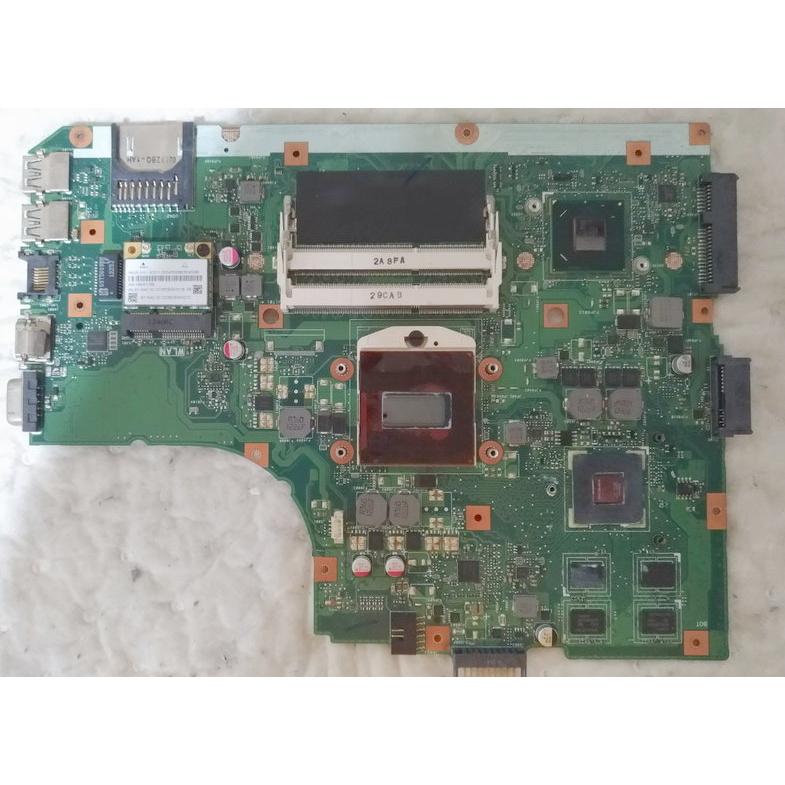 【勿下標】【零件機 報帳機】 15吋 ASUS 華碩 K55V 筆電 外殼 液晶 鍵盤 電池 風扇 零件買賣 詳閱說明-細節圖2