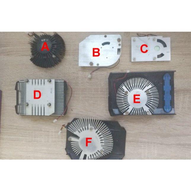顯示卡 獨顯 散熱風扇 散熱器 2孔 電源線 3孔 電源線-細節圖2