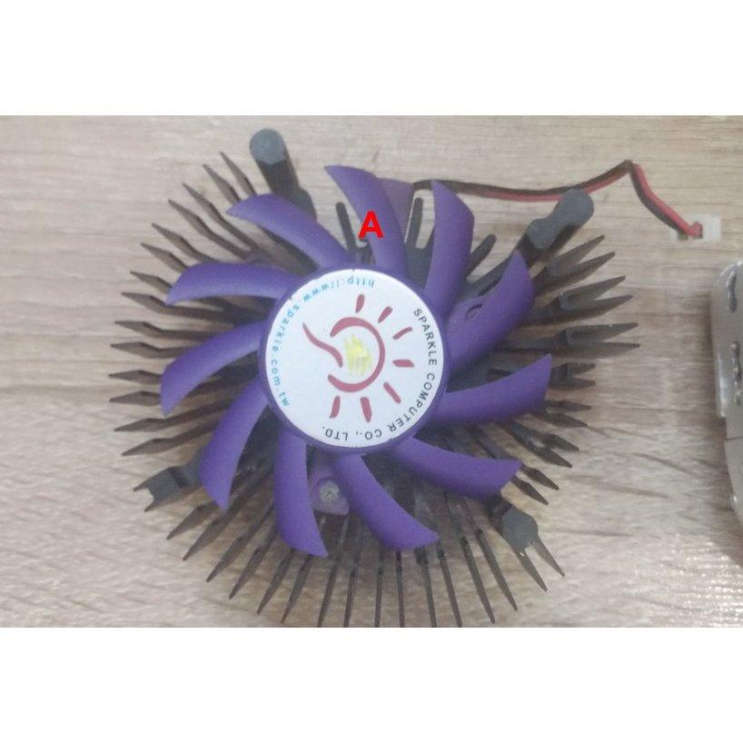 顯示卡 獨顯 散熱風扇 散熱器 2孔 電源線 3孔 電源線-細節圖3