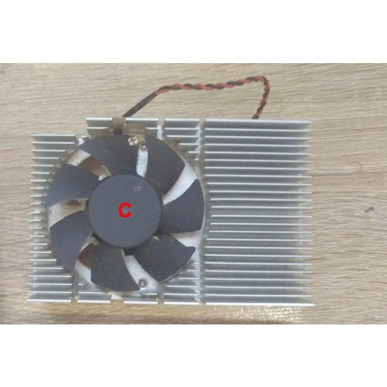 顯示卡 獨顯 散熱風扇 散熱器 2孔 電源線 3孔 電源線-細節圖5