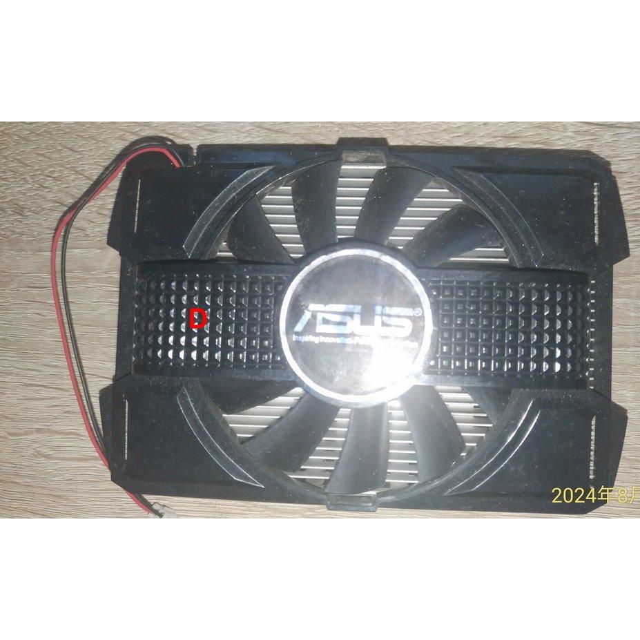 顯示卡 獨顯 散熱風扇 散熱器 2孔 電源線 3孔 電源線-細節圖6