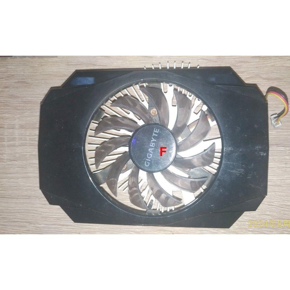 顯示卡 獨顯 散熱風扇 散熱器 2孔 電源線 3孔 電源線-細節圖8