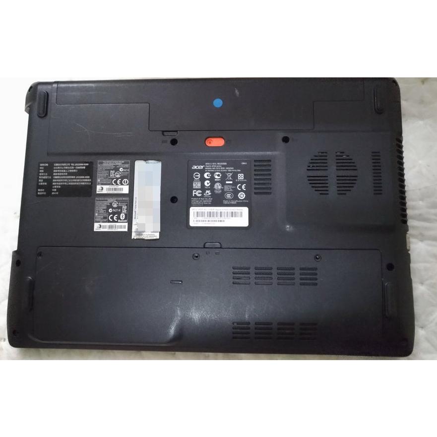 【拆賣零件機】ACER 宏碁 4755G 筆電 液晶 外殼 散熱模組 風扇 USB與音源輸入板 電池 電源線 啦叭-細節圖7