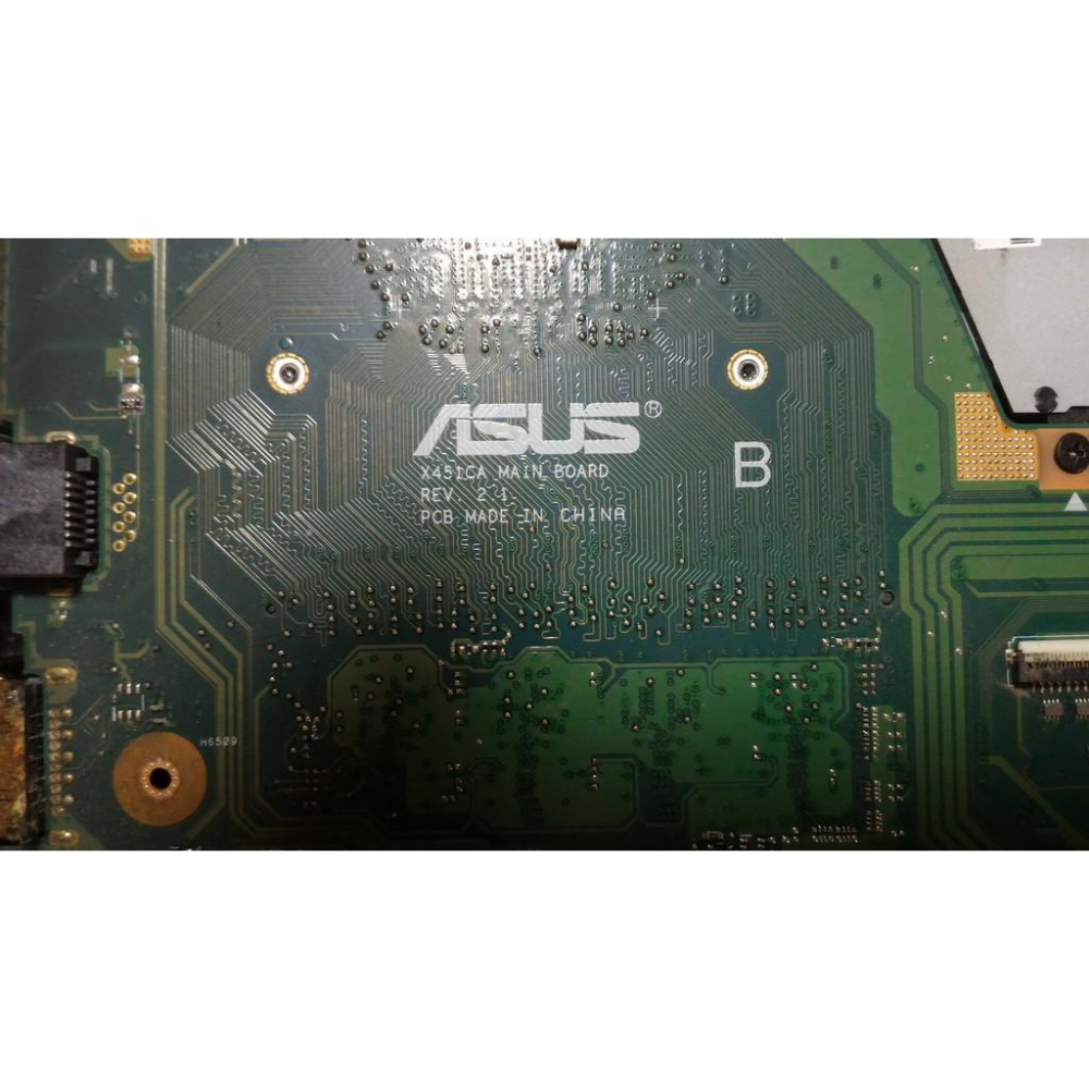 ASUS 華碩 白色 X451C X451CA 筆電 殺肉機 零件機 詳閱說明 外殼 液晶 主機板 啦叭-細節圖5