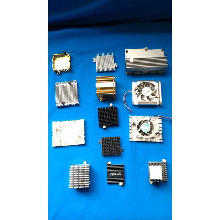 一律$50 南北橋晶片 顯示卡 散熱片 孔距 5.5公分 5.5CM 散熱片 一律$50-細節圖3