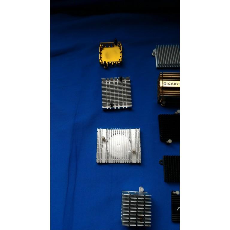 一律$50 南北橋晶片 顯示卡 散熱片 孔距 5.5公分 5.5CM 散熱片 一律$50-細節圖5